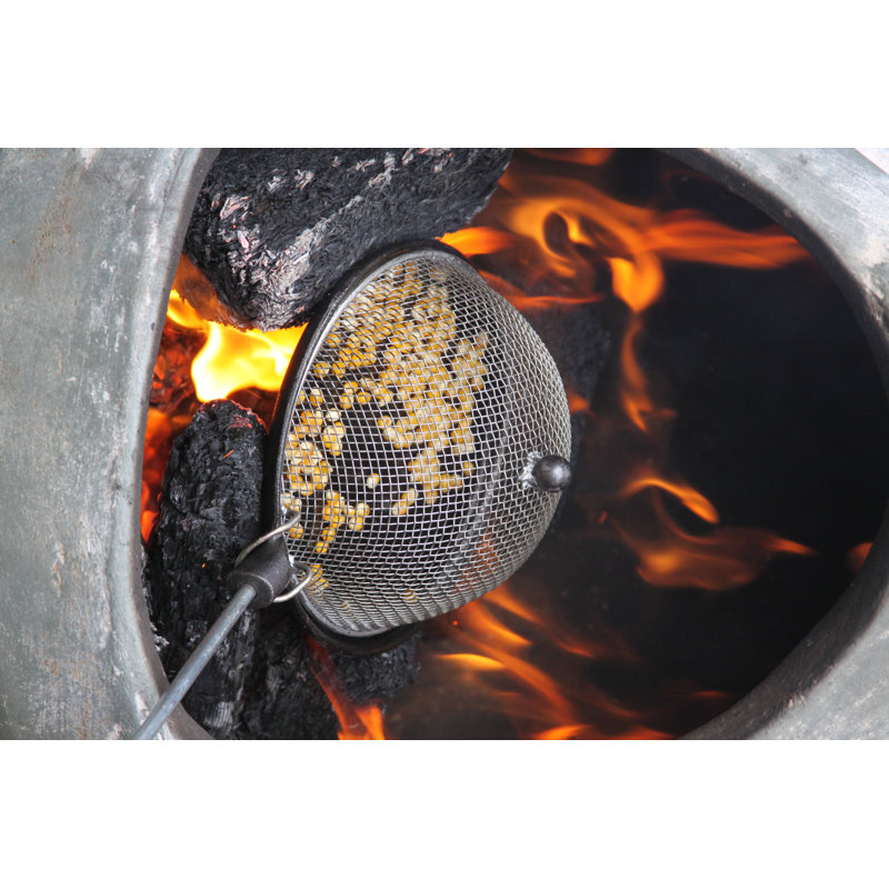Metal Cast Iron Skillet