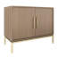 Rift White Oak Single Bath Vanity-22292169-22292183-22936291