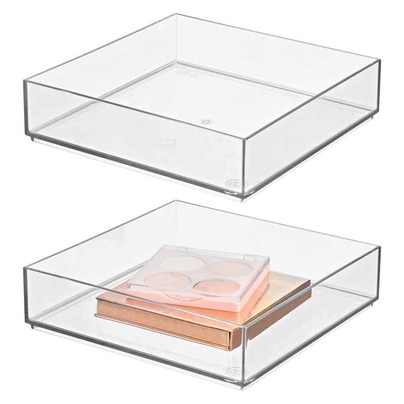 iDesign Makeup Drawer Organizer Tray - Vanity Organizer or Desk Organizer for Cosmetics, Jewelry, Stationery, or Crafts