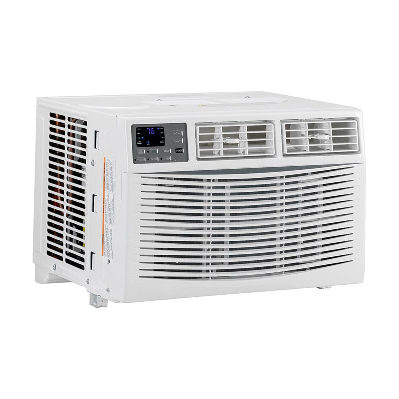 Climatiseur de fenêtre portable 8 000 BTU tout-en-un avec télécommande
