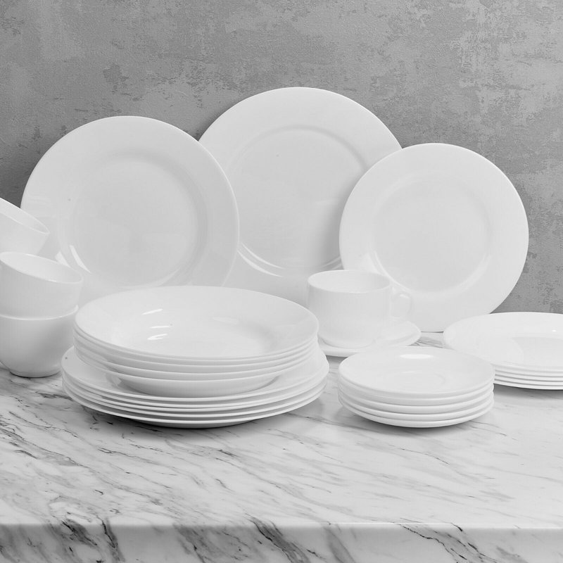 Dinnerware Set 30 Piece - Service for 6