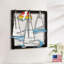 Décoration murale bateaux à voile Sunrise-873563595