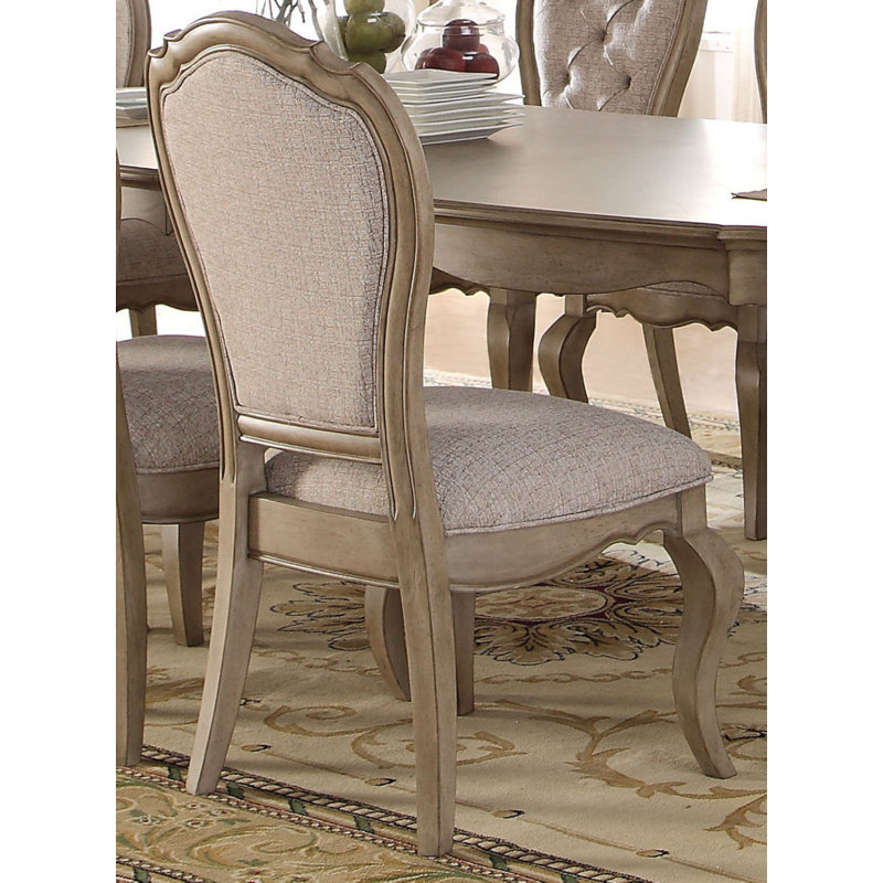 Maxen 20'' H Tufted Upholstered Side Chair