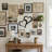 Decorative Interlocking Heart Metal Wall Décor-490848581