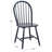 Bella Solid Wood Windsor Back Side Chair-1596076695