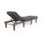 Outdoor Patio Chaise Lounge with Cushion