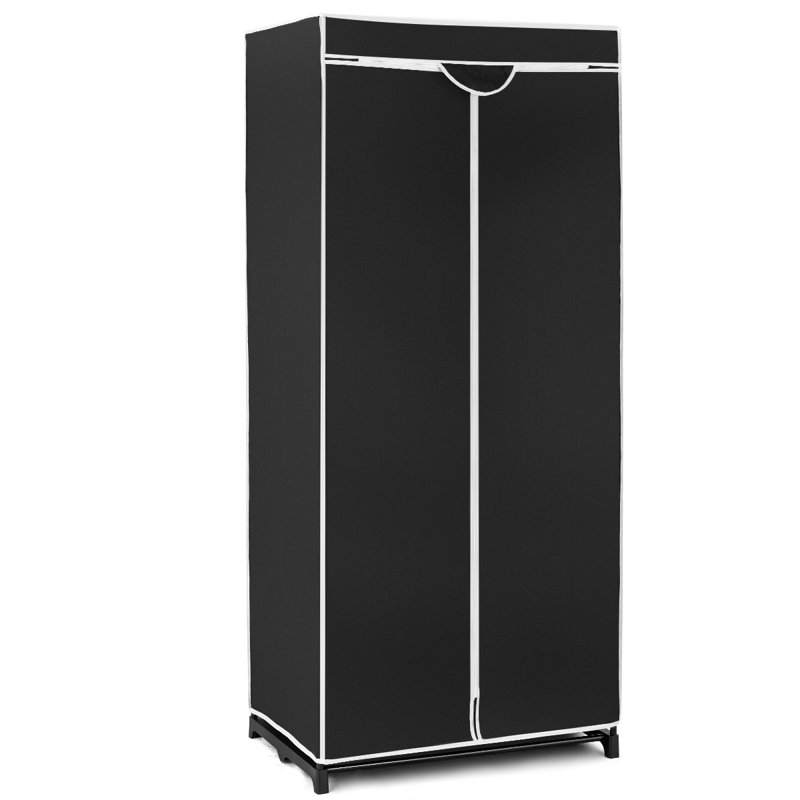 Chailyn 74cm Rolling Portable Wardrobe