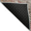 Tapis brun intérieur / extérieur lavable à la machine Chayden ACN1091-109484191