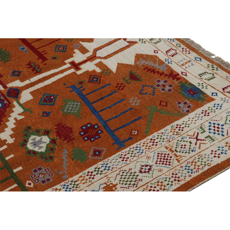 Handmade Wool Area Rug