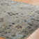 Stiefel Hand Knotted Wool Floral Area Rug in Grey