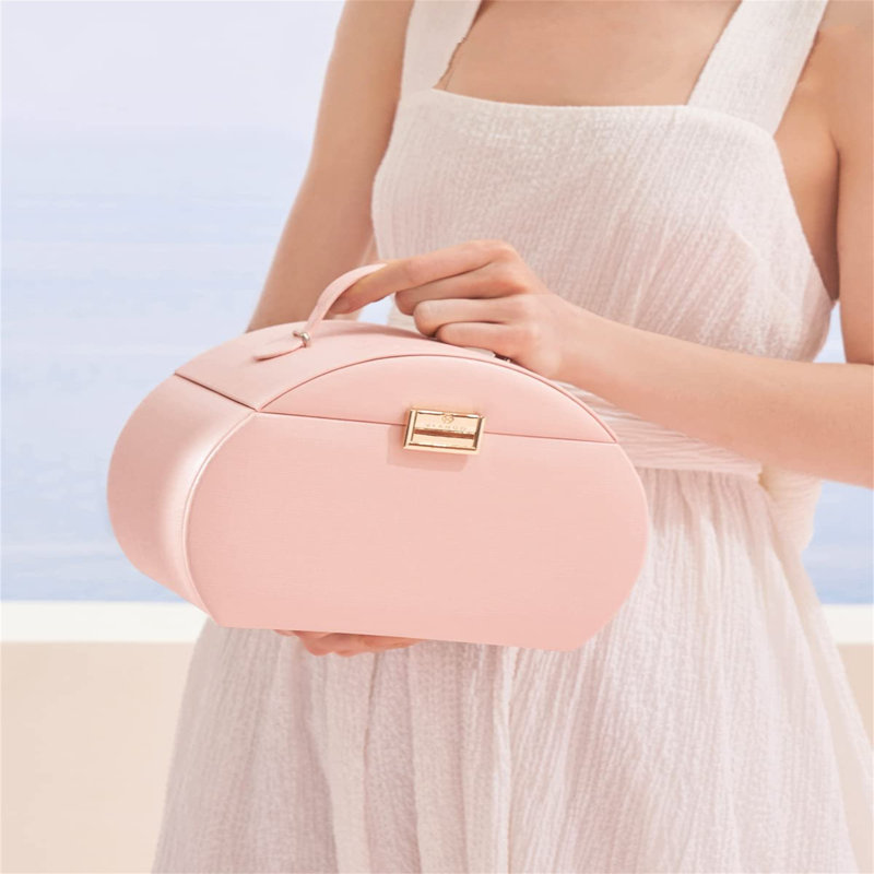 Travel Case +, Antique Pink