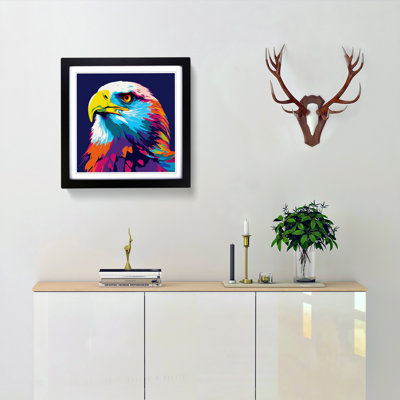 Single Picture Frame Print on Wood