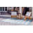 Hong Striped Indoor / Outdoor Rug-1817530134