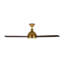 Hicks LED Downrod Ceiling Fan-5285689