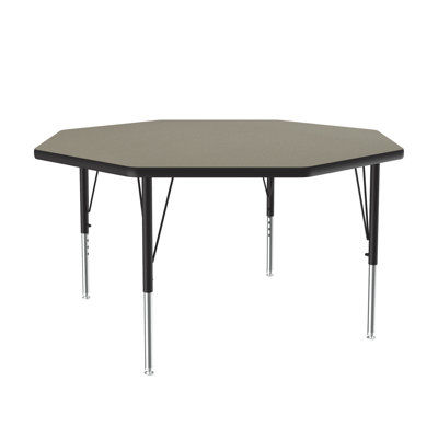 Laminate Adjustable 6 Students Activity Table