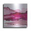 Ivy Bronx «Pinkscape I» par Chris Paschke, art mural en métal-117155495
