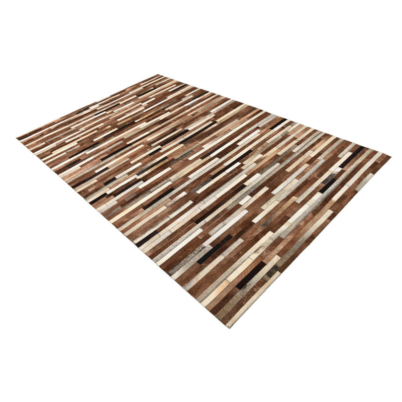 Tapis brun Jemison
