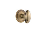 Grandeur Circulaire Rosette Passage with Eden Prairie Door Knob