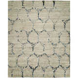 Maitland Geometric Area Rug in Beige