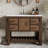 Bromley 42" Single Bathroom Vanity with Quartz Top