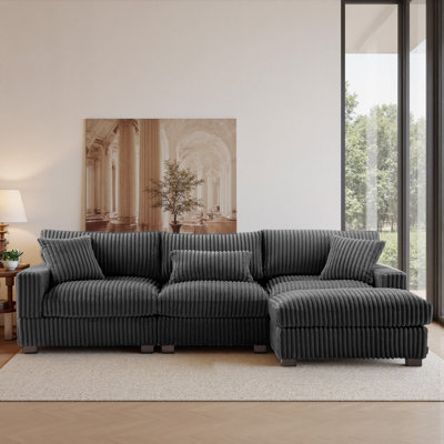 4 Seater Sectional