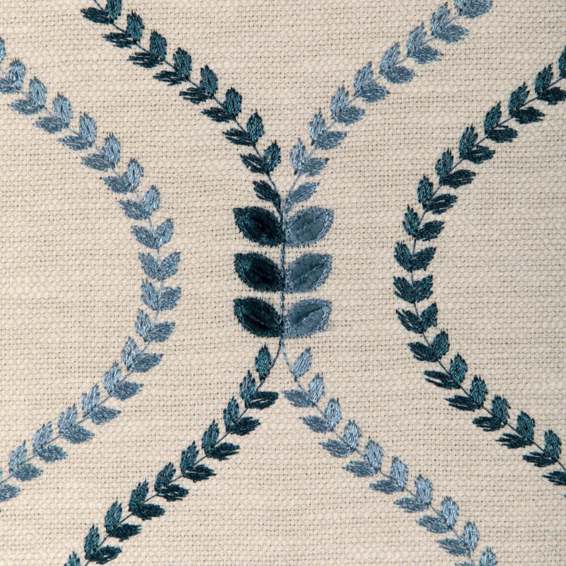 Kravet Basics - 37160-516, Beige/Blue/Indigo