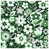 Medium Green Light Grey