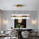 Dimmable LED Drum Chandelier