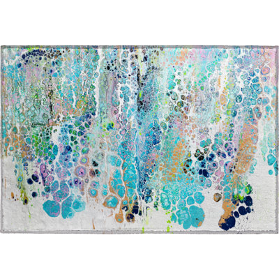 Premium Machine Washable Fayina AMF65 Mermaid Rug