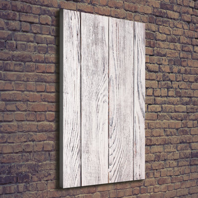 Wooden Wall - Print