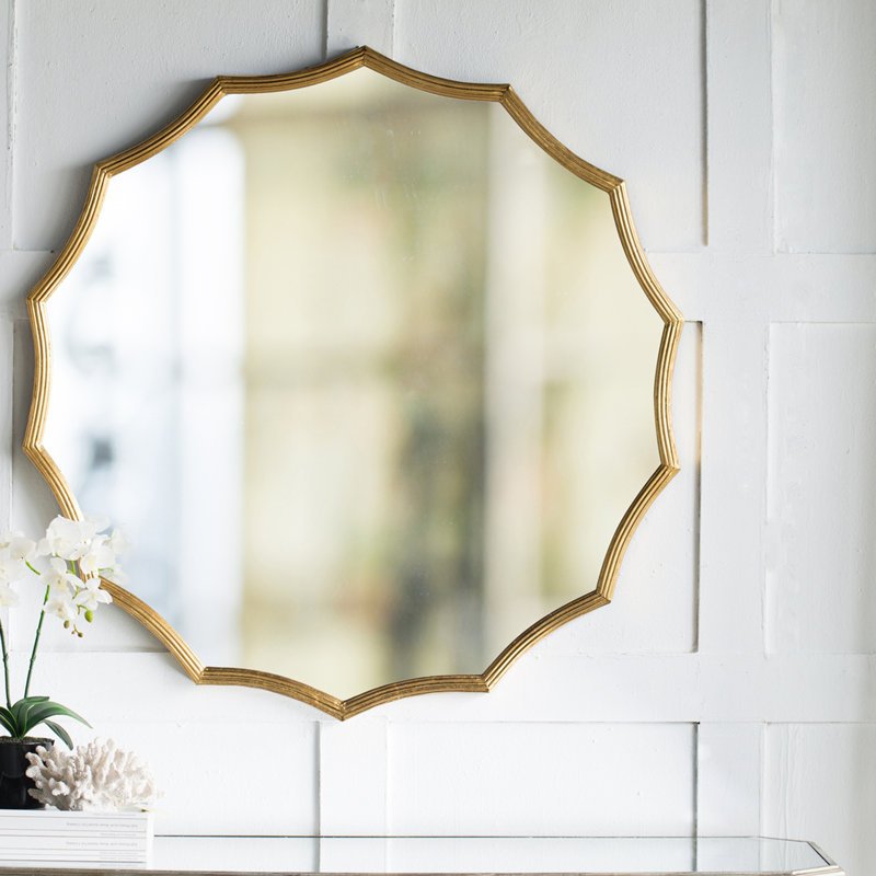 Miroir mural D40 "Sunburst