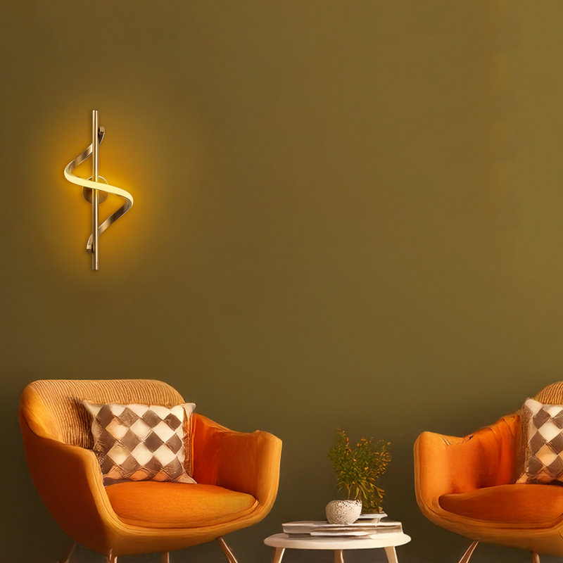 Applique murale en métal Infinity