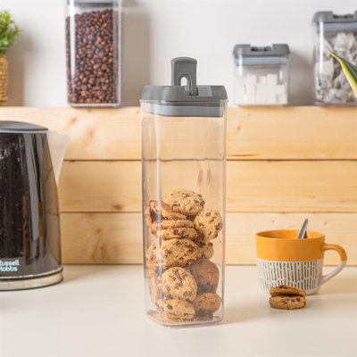 Food Storage - Set of 3 Containers and 3 Lids