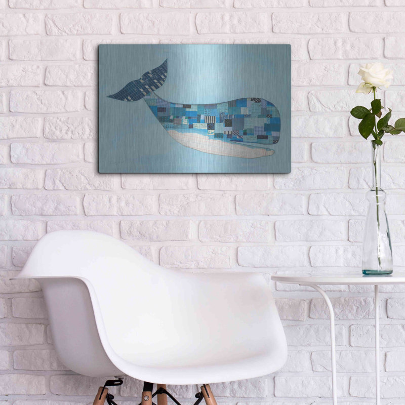«Wind And Waves II» par Courtney Prahl, H 16 po x l 24 po