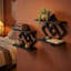 2 Piece Floating Shelf