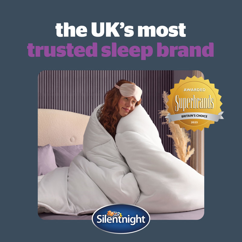 Silentnight Deep Sleep All Seasons Duvet - 10.5 & 4.5 Tog - 3 Duvets in One, Single