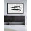 « barracuda palmiers », reproduction d’art encadrée-20586080