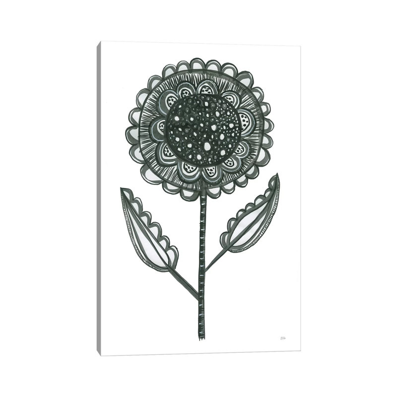 Bloom Town I by Melissa Averinos - Wrapped Canvas Painting, 66.04 cm H x 45.72 cm W