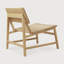 N Lounge Chair Chair with Ottoman