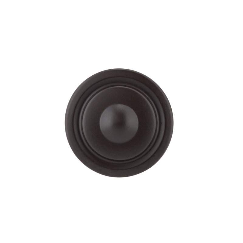 Expression 1 1/4" Diameter Round Knob, Oil-Rubbed Bronze