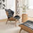Jeyshan Upholstered Tufted Lounge Chair and Ottoman