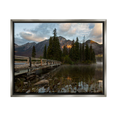 Photographie de pont de forêt par Daniel Sproul