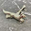 Silver Running Fox Knob