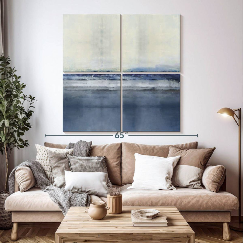 Avery Deep Perspective I, 50" H x 50" W