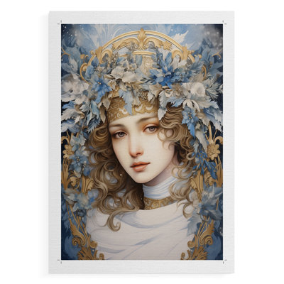Art de Noël des Fêtes de Noël - Impression sur toile seulement - non encadrée
