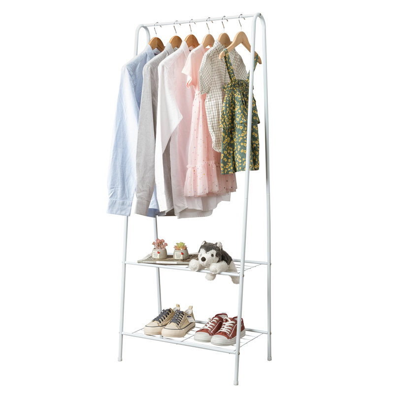 Meloon 23.62'' Metal Closet System