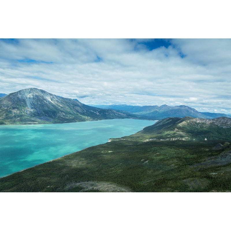 Valley In Yukon - Wrapped Canvas Print, 30cm H x 46cm W x 3.8cm D