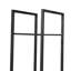 Caegan 45cm W Metal Log Rack