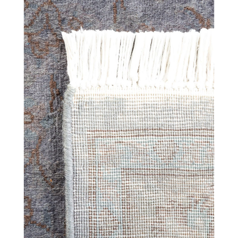 Fine Vibrance One-of-a-Kind 3' 3" X 5' 5" Hand Knotted Area Rug