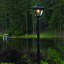 Lampadaire solaire Pagoda